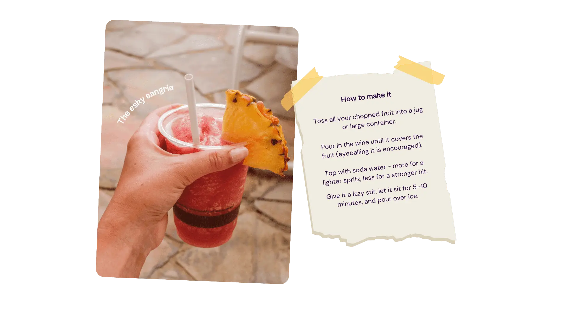 Editorial Image presentation