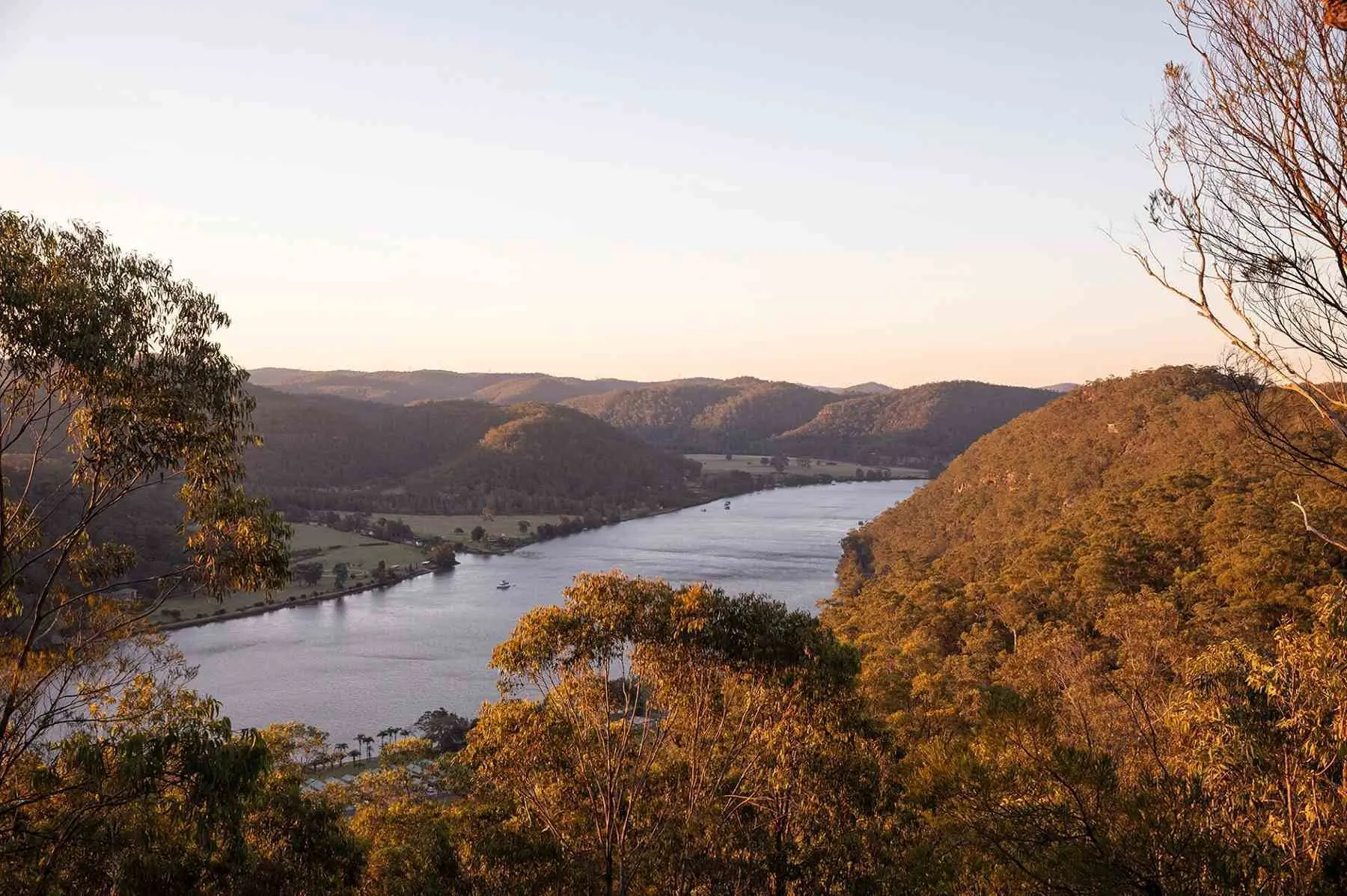 Hawkins Lookout Wisemans Ferry