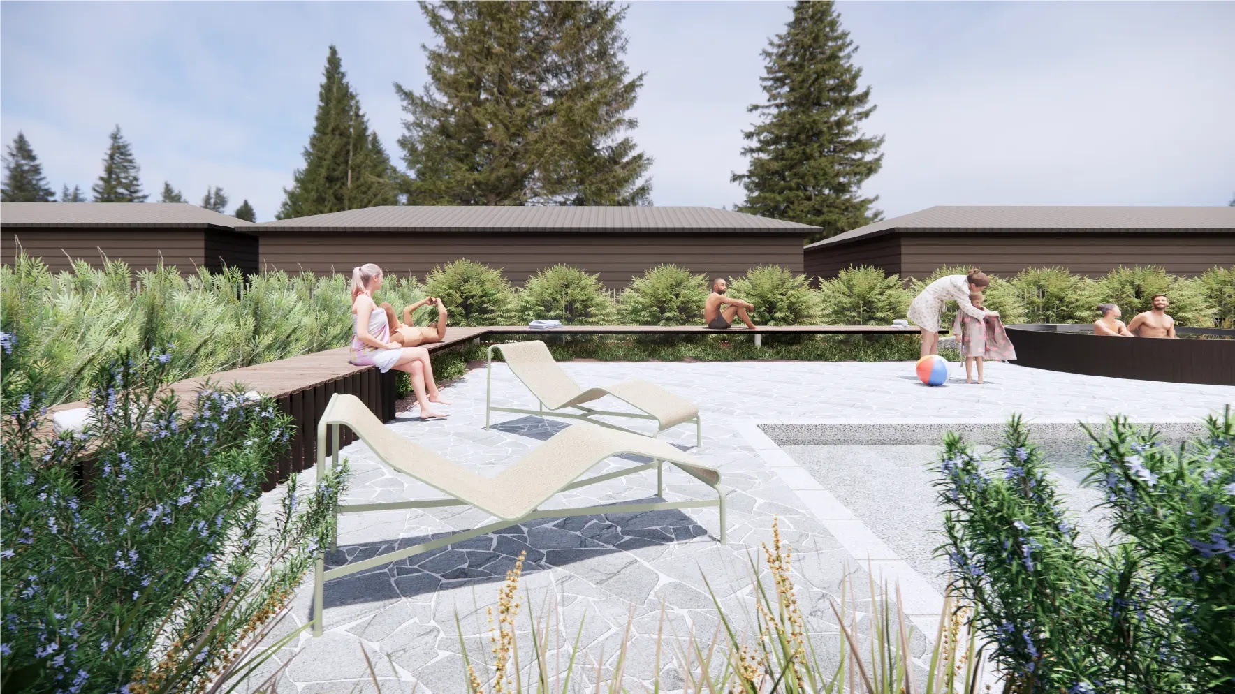 Bright Spa Render