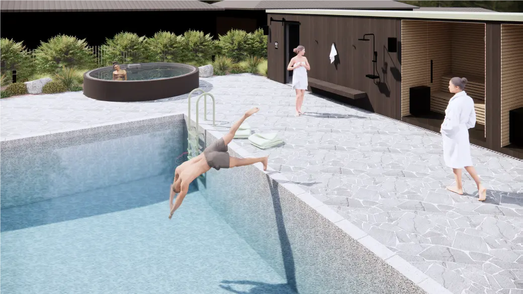 Bright Spa Render