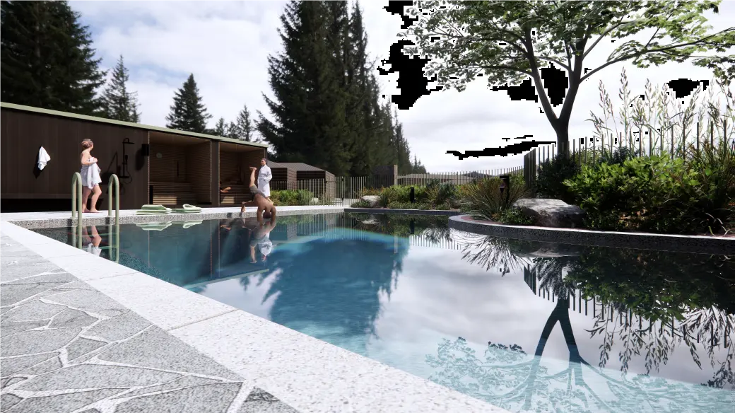 Bright Spa Render