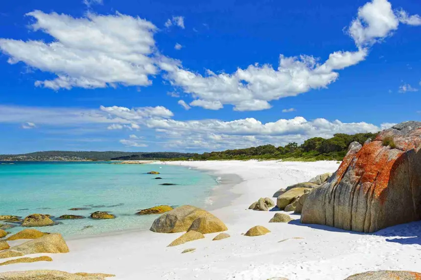 Beach near St Helens