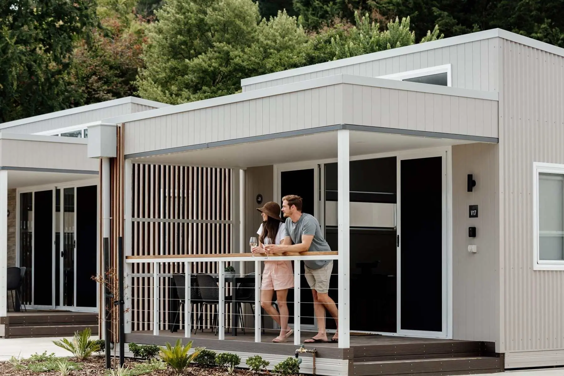 Poolside Villa Retreat on Delany by Tasman Holiday Parks