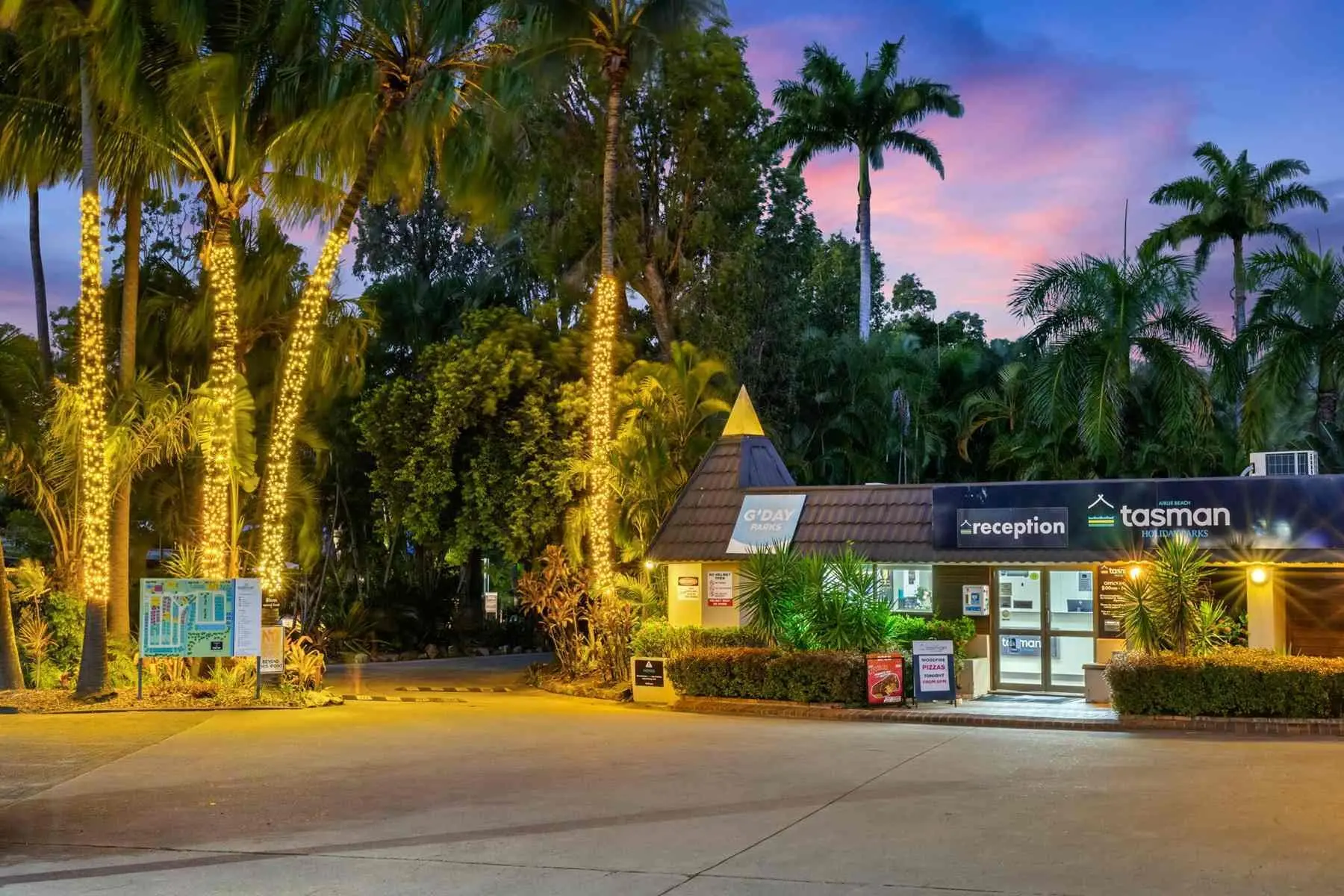 THP Airlie Beach Facilities