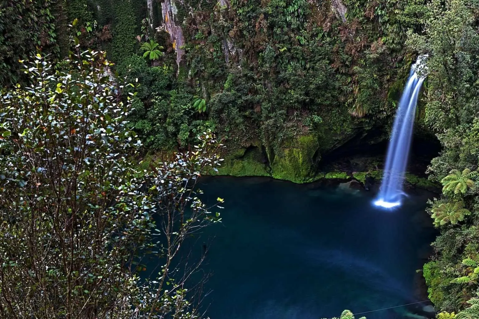 Omanawa Falls Haydn Curtis