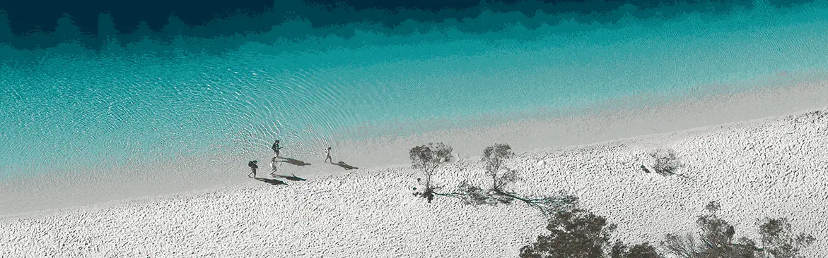 Fraser Island Banner