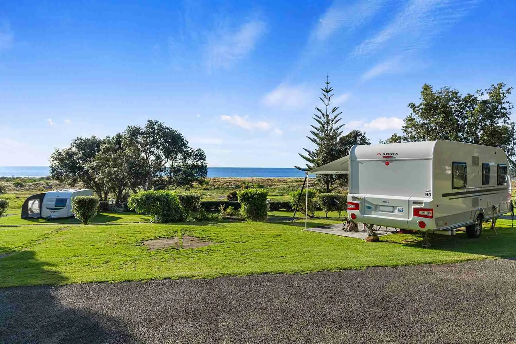 THP Ohiwa Powered Sites