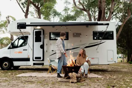 Racecourse beach bawley point caravan park