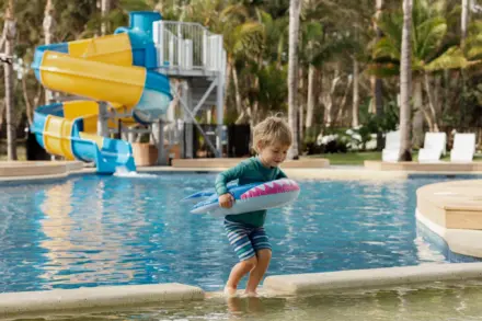Racecourse beach bawley point kids pool