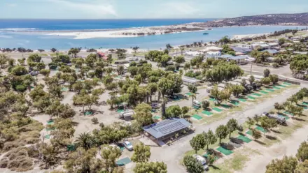 Tasman Holiday Parks Kalbarri - Aerial view