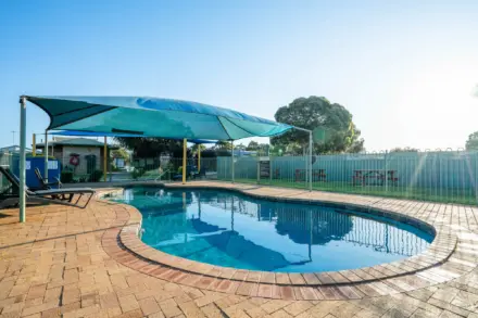 Serpentine Falls pool