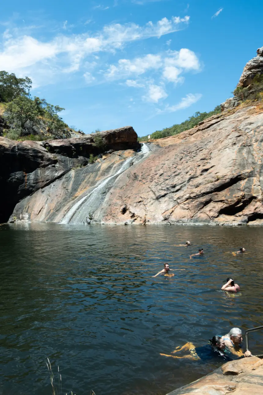 Serpentine Falls attraction