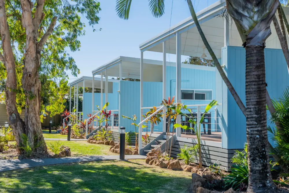 THP Ballina Premium Garden Cabin 2br 2