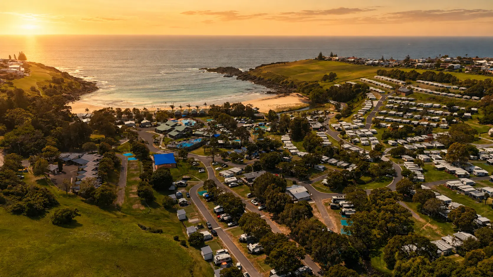 THP Easts Beach Aerial