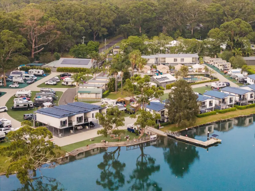 THP Jervis Bay Aerial