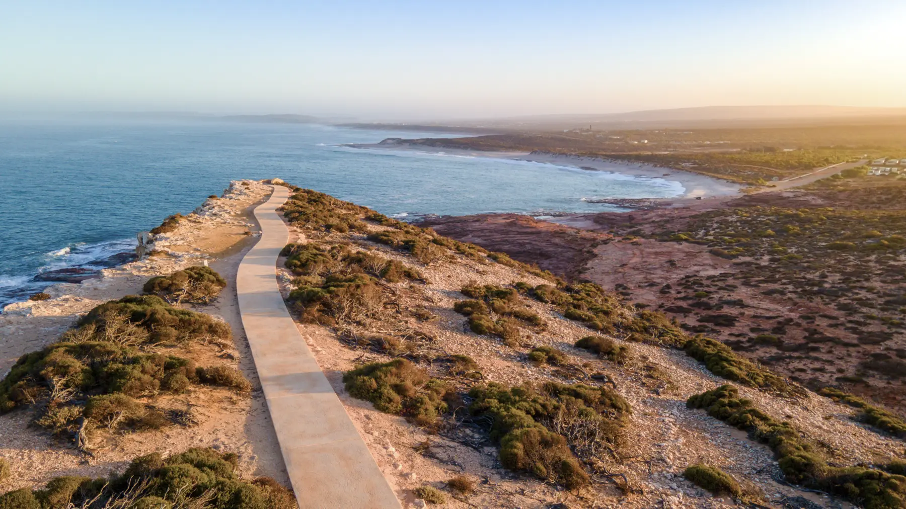 Local walk in Kalbarri