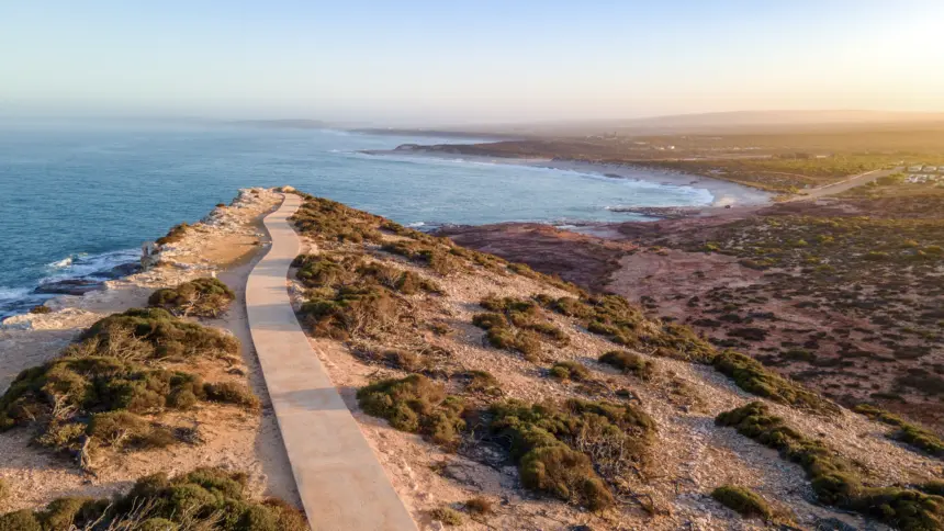 Local walk in Kalbarri