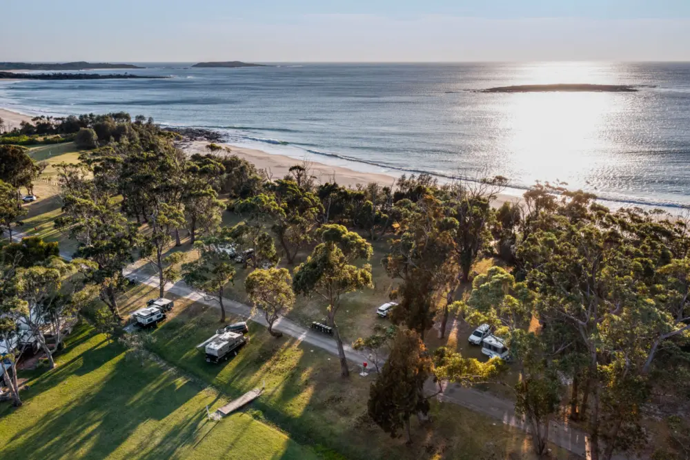 THP Kioloa Beach Aerial Location 14