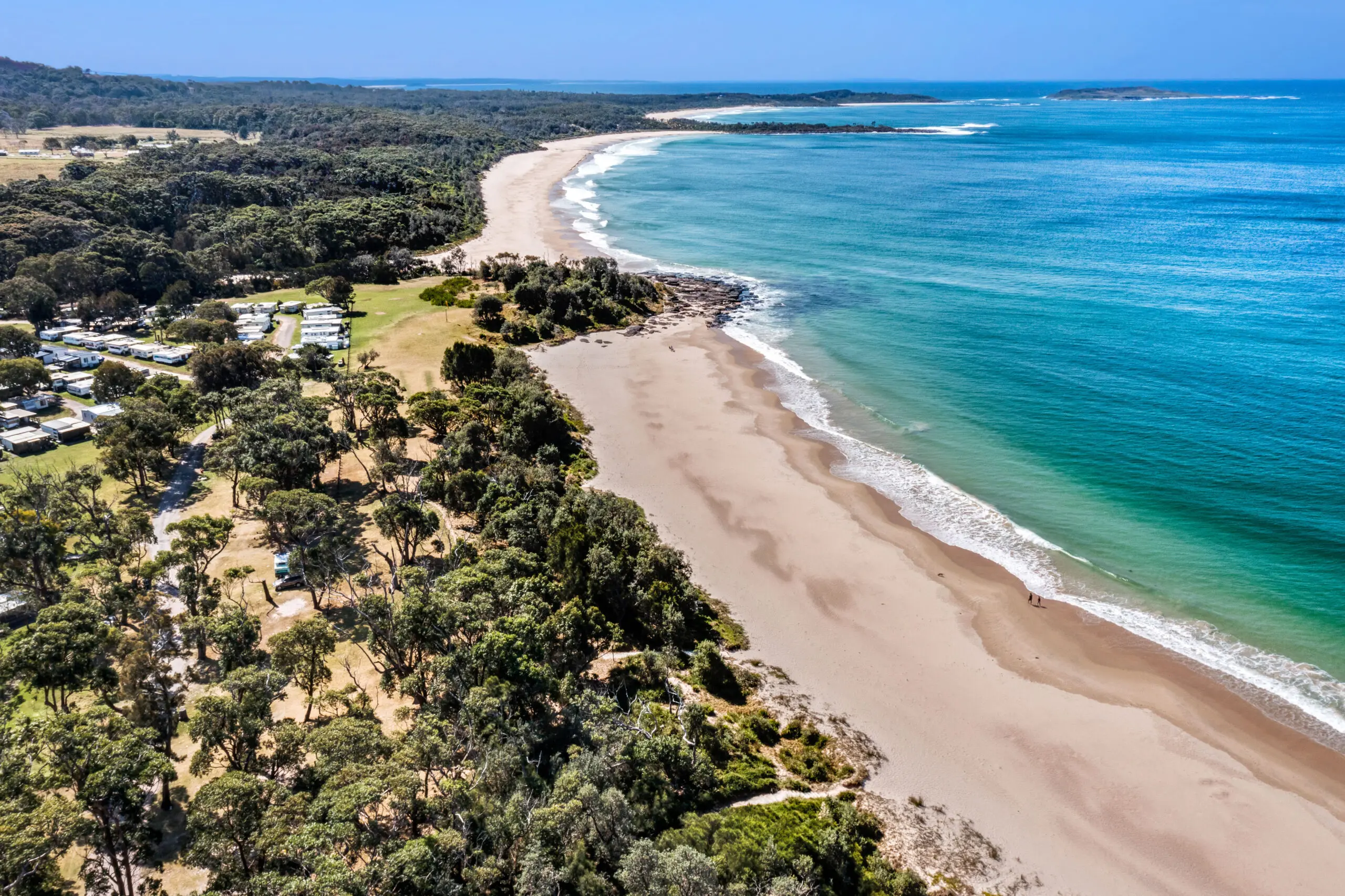 THP Kioloa Beach Aerial Location 23 scaled