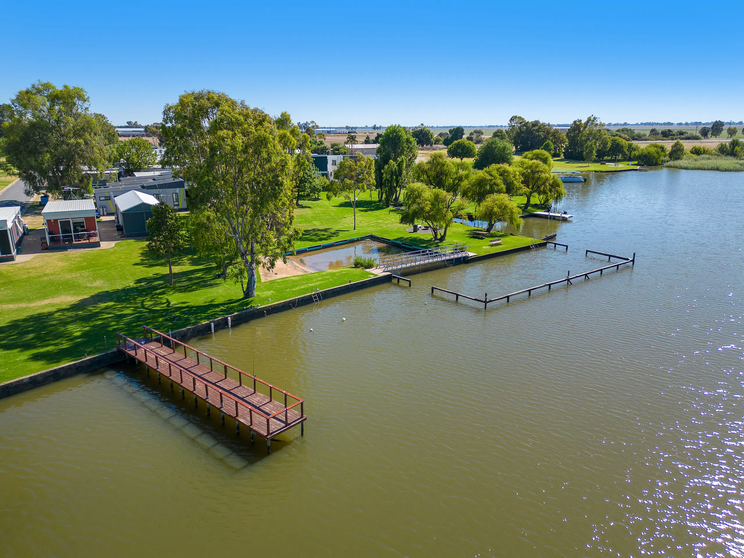 THP Lake Mulwala Drone 14