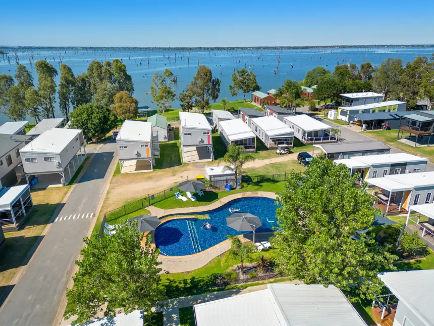 THP Lake Mulwala Drone 9
