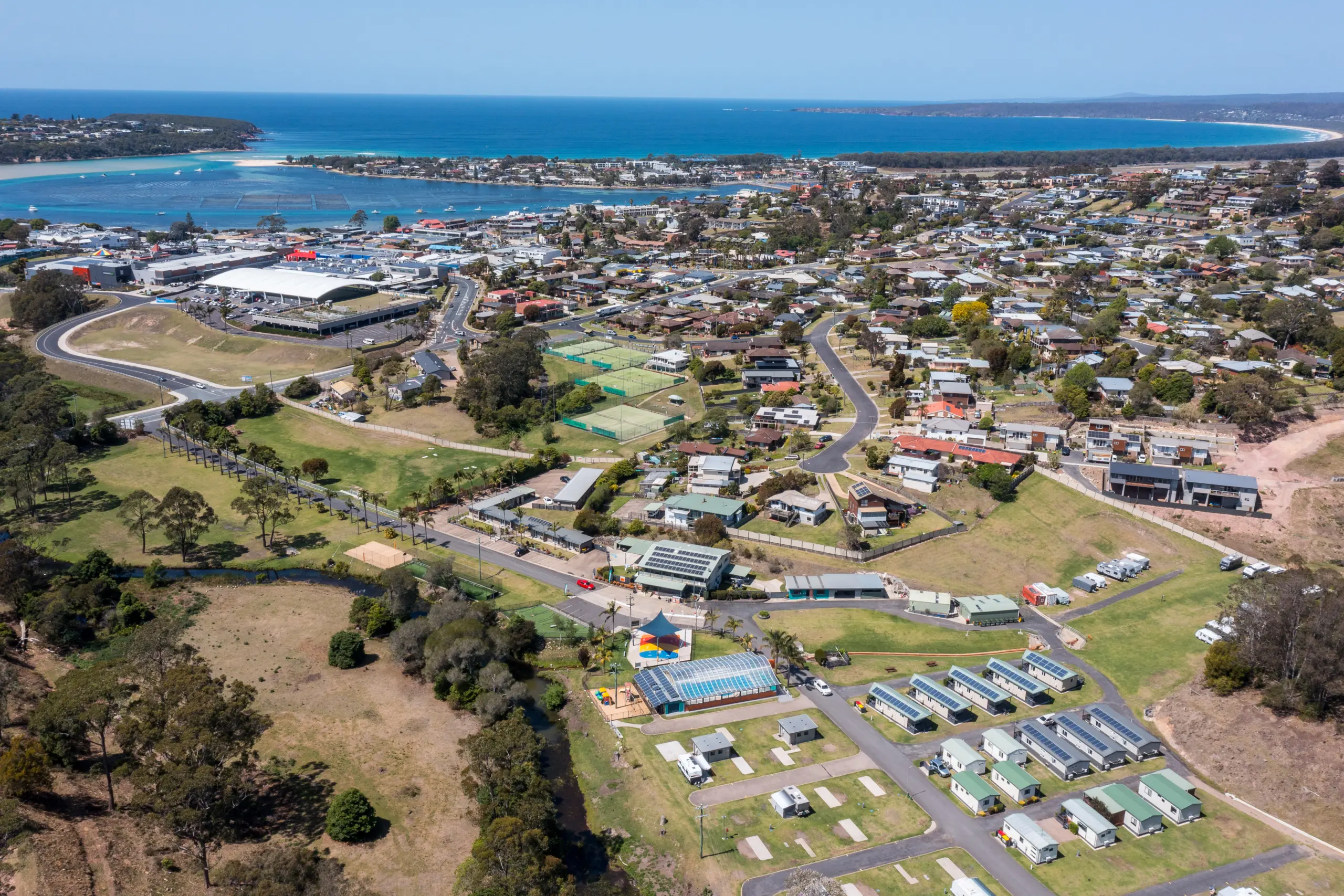 THP Merimbula Facilties Drone 31