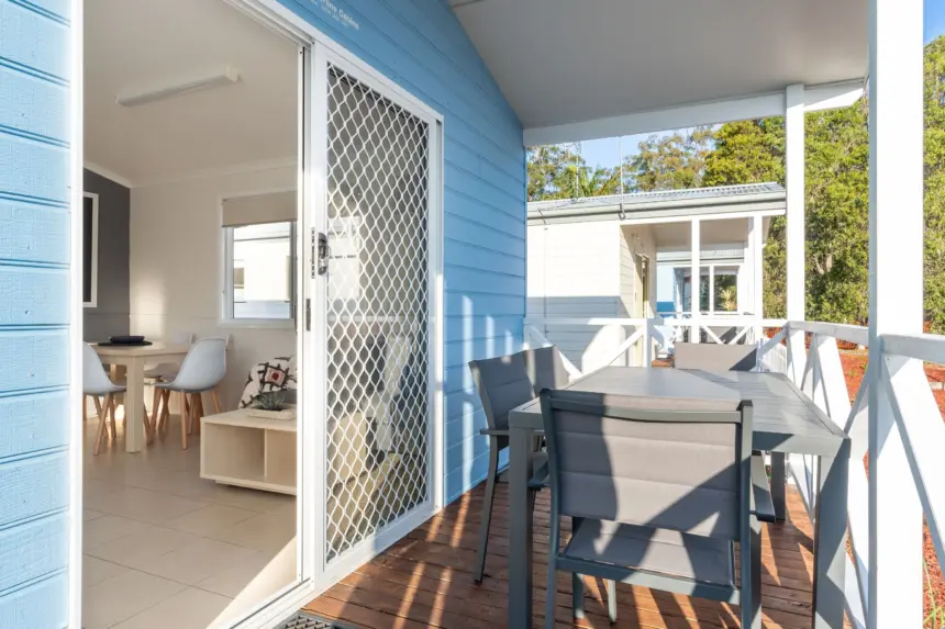 THP Myola Cabins Balcony