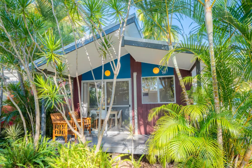 THP Nambucca Heads Garden Hut Accessible 2br 1