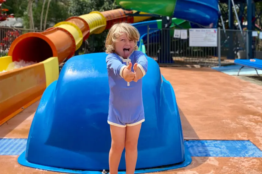 Waterslides Swimming Pool Tasman Holiday Parks Nambucca Heads