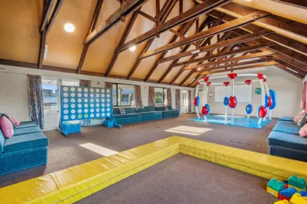 Christchurch family caravan park