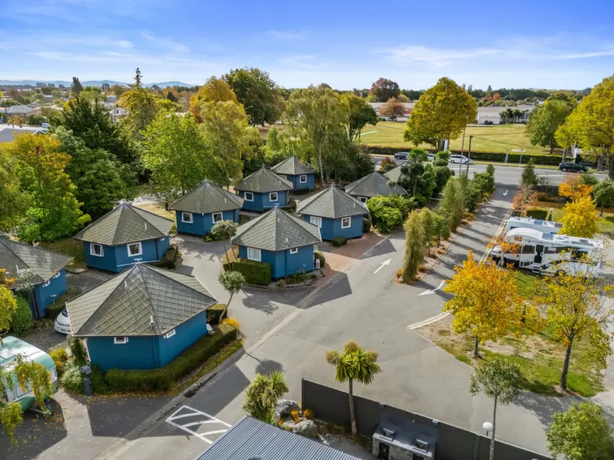 Christchurch accommodation new zealand