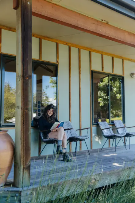 Wanaka caravan park cabins