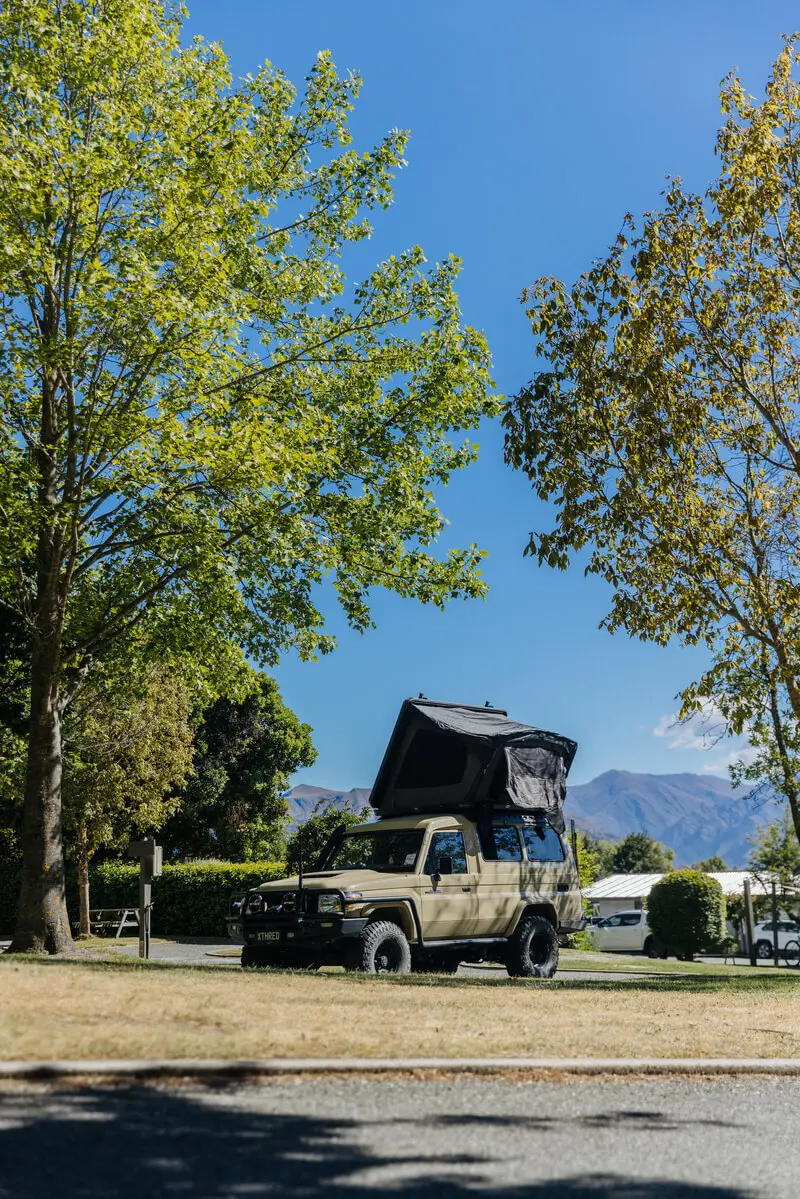 Wanaka camping