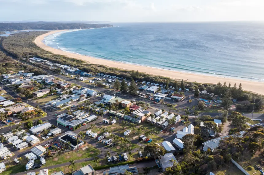 THP Tathra Drone Beach 15