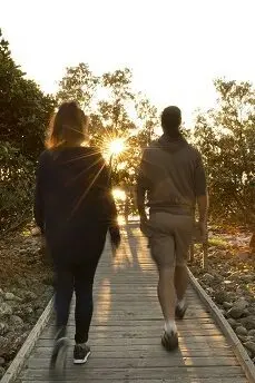 Walking Tathra Beach