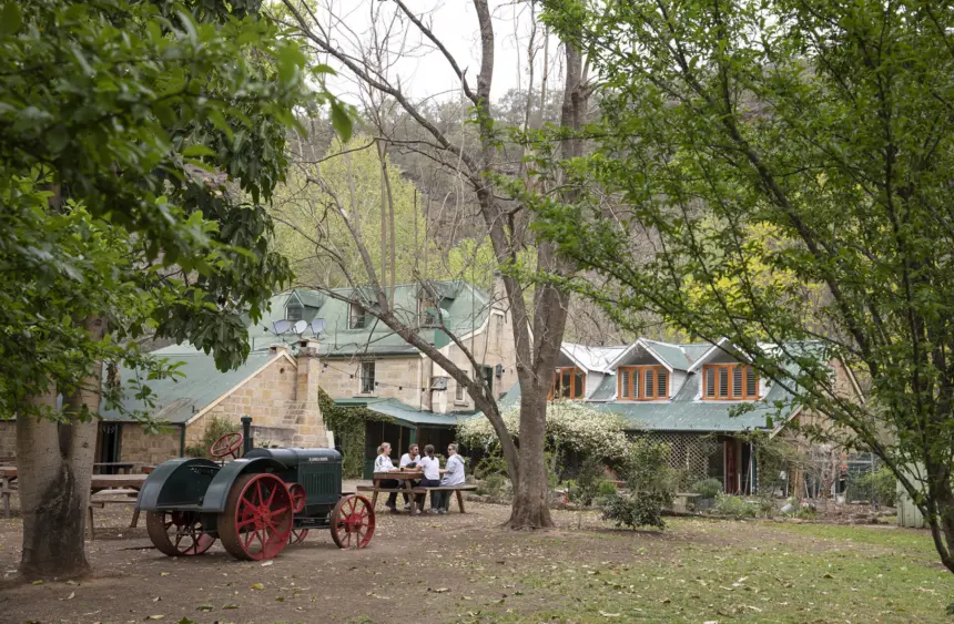Settlers Arms Inn St Albans Courtesy Destination NSW